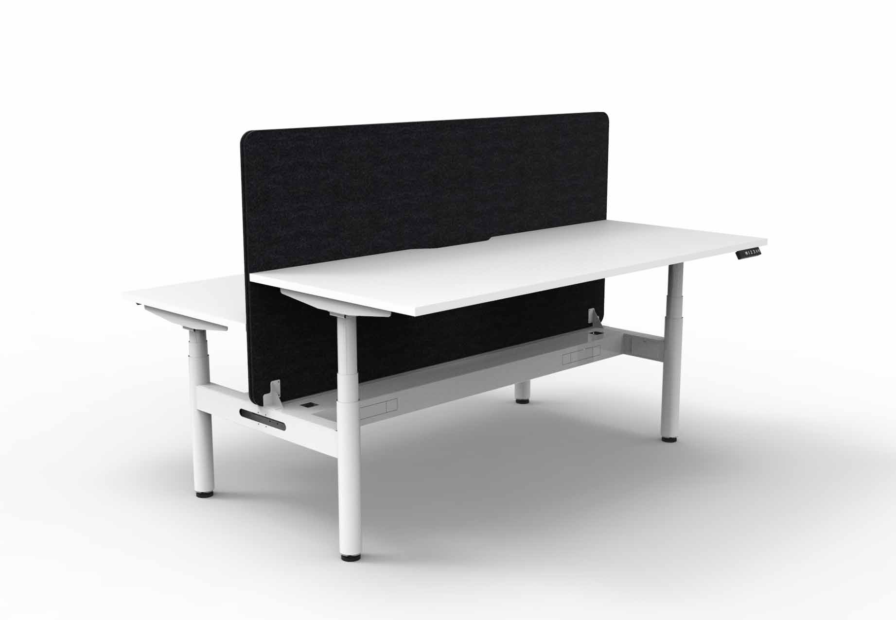 Halo+ Back to Back Workstation - with Eco Screen